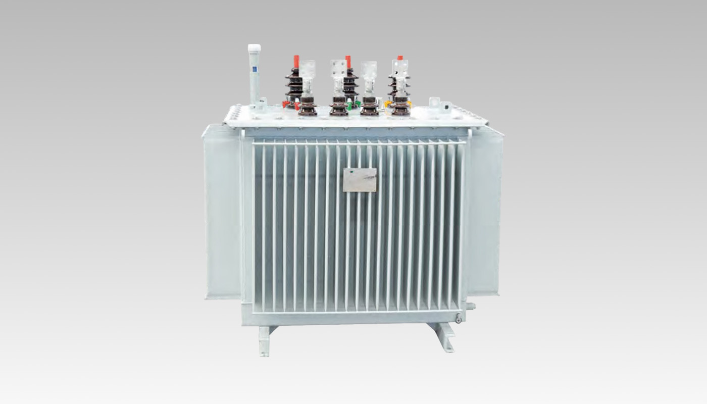 Oil immersed power transformer